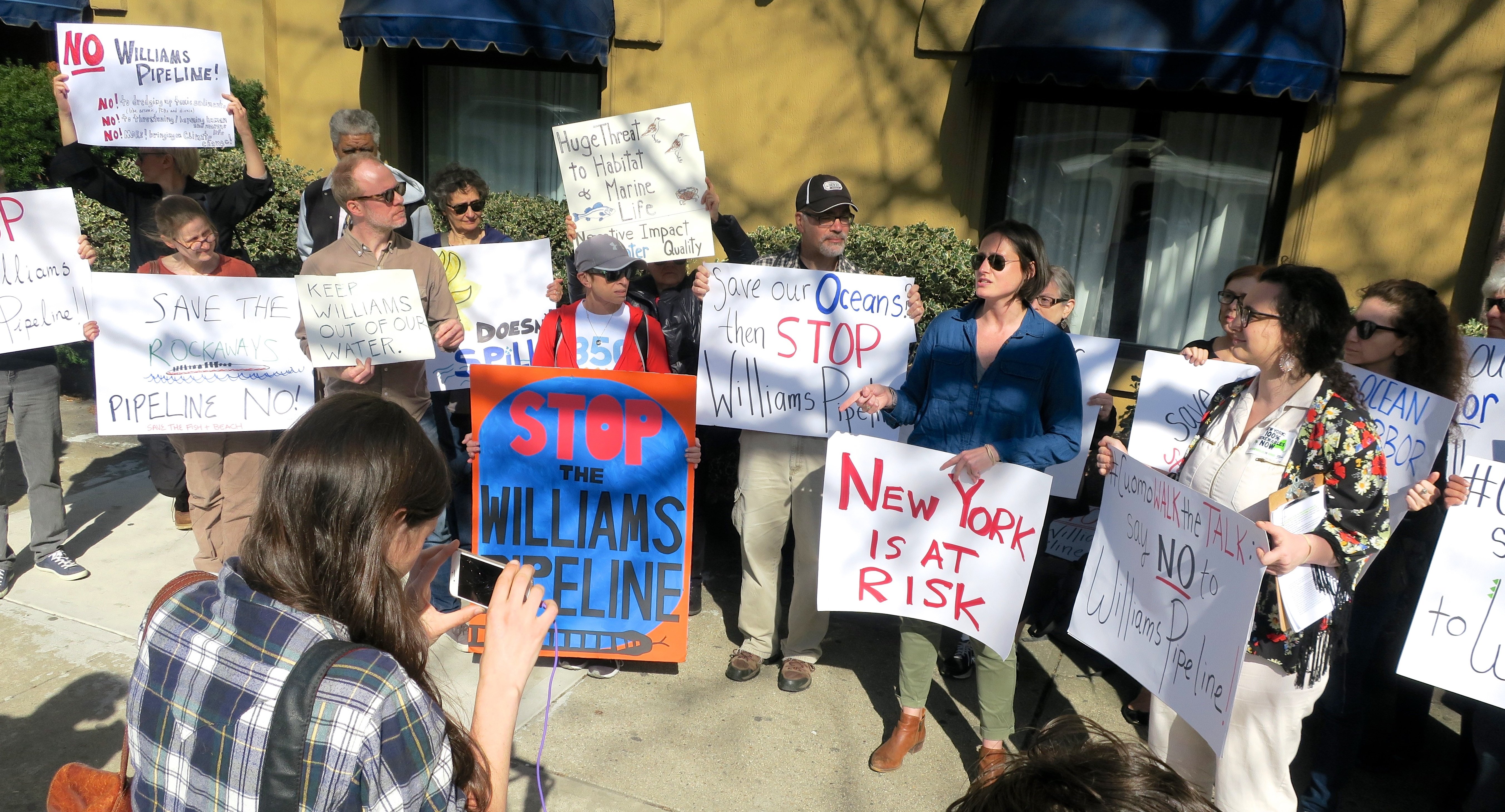 Stop the Williams NESE Pipeline 2025