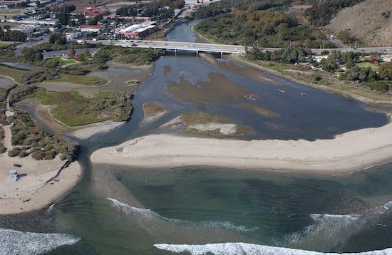 Malibu Lagoon Inlet Relocation