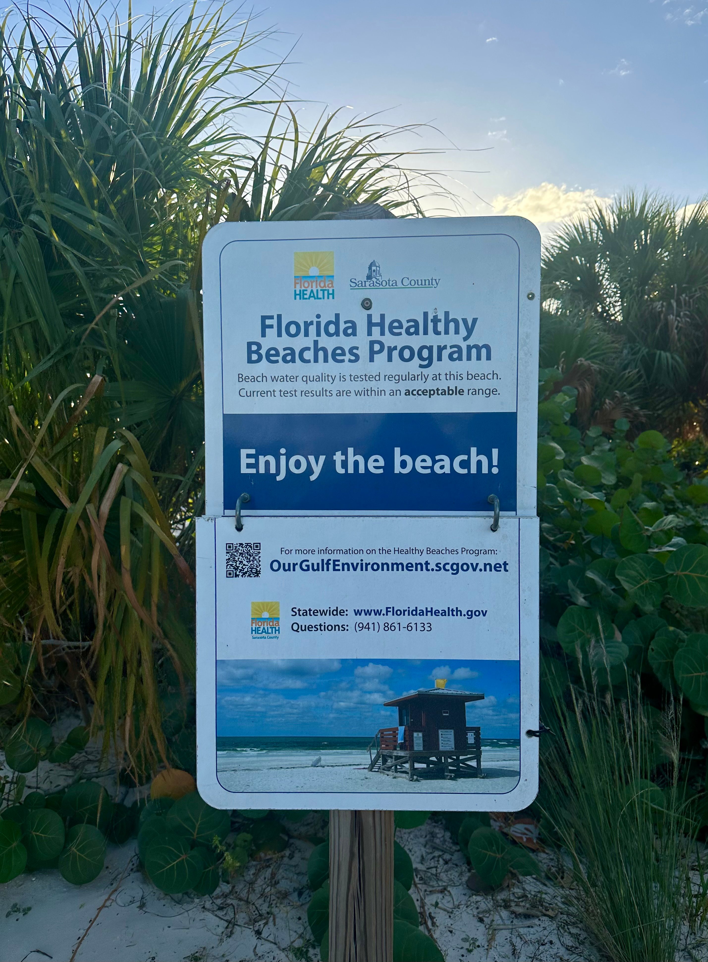 Improve Beach Water Quality Monitoring, Florida