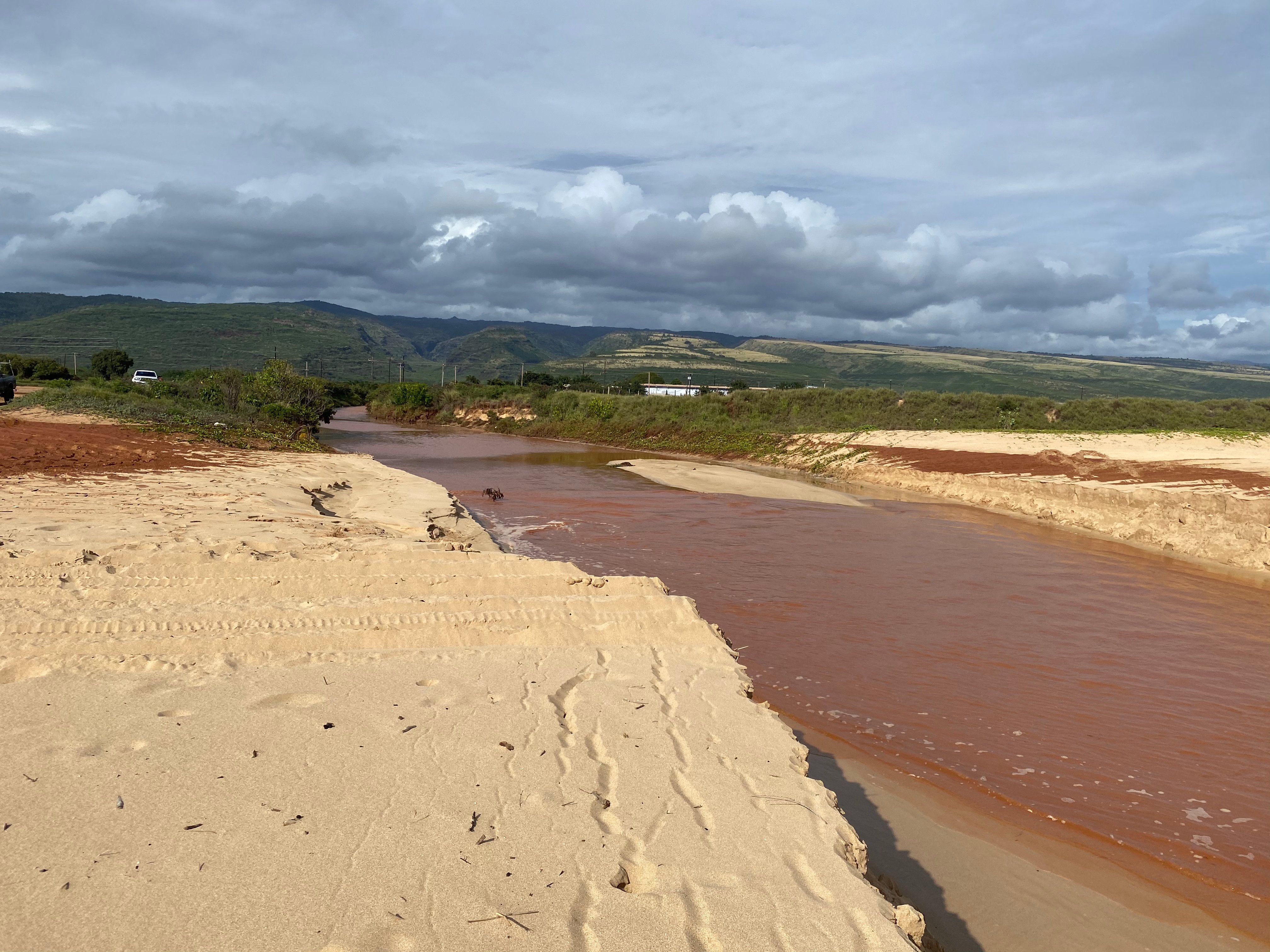 Regulate Ocean Pollution from the Mānā Plain Drainage Ditch System