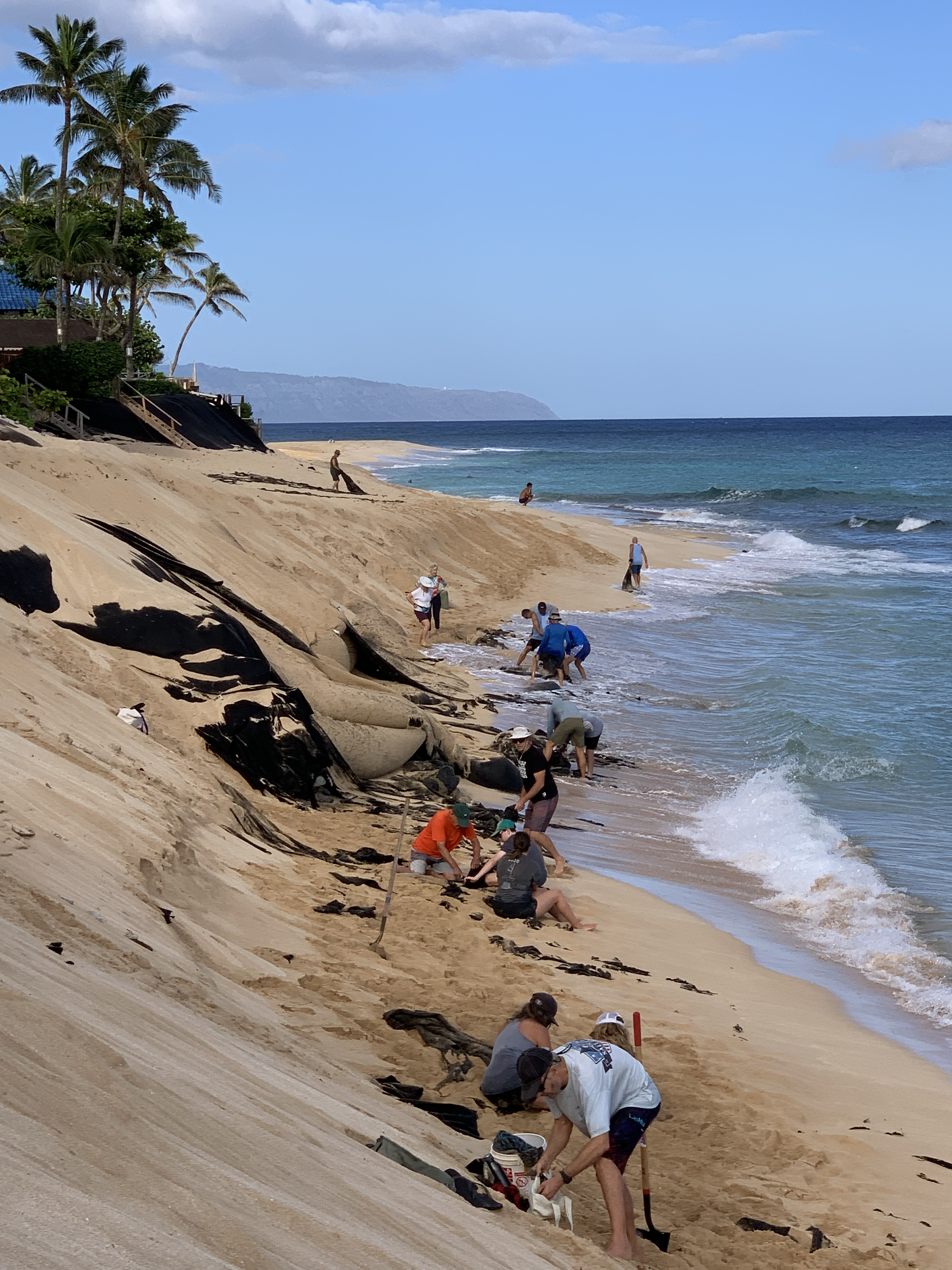 Improve State Run Beach Restoration in Hawaiʻi
